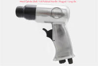 Taladro de Martillo de pala de cincel neumático, herramienta de alta resistencia con cinceles redondos y hexagonales, tornillo de aire de 1/4 pulgadas, 4500rpm - details 6