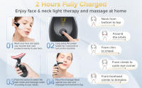 7 led light beauty device