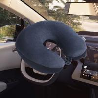 Cómodo cojín de viaje para el cuello, soporte para el cuello + almohada para el cuello - details 1