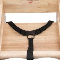 dl901 alta silla, acabado de madera oscura - details 8