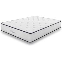 Colchón Viscoelástico 135x190 cm - Altura 30 cm - Upsilon - Espuma HR y Blue Latex - Firme, Transpirable, Hipoalergénico, Ergonómico - Cara Invierno Verano, 7 Zonas Confort - details 14