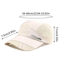 Béisbol de malla unisex p, Duckbill ps, sombreros de diseñador transpirables para pescar y mping - details 3
