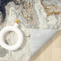 Alfombra para Salón Lavable, Suave, Pila Corta, Moderna, Abstracta, Dormitorio, Habitación Infantil, Oficina - details 4