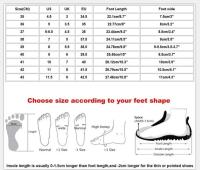 Zapatillas de Malla Transpirable para Mujer Ligeras, Antideslizantes, Tacón de Cuña, Suela Gruesa de Primavera y Otoño - details 12