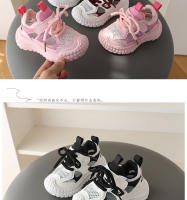 Sandalias Baotou para niños nueva malla de verano transpirable niños hueco Semi-sandalias antideslizante suela suave Baotou para mujer - details 7