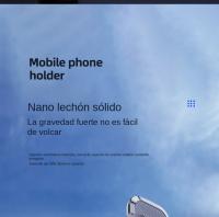 Soporte para teléfono móvil, accesorio para automóvil con salida de aire, soporte para teléfono con ventosa para automóvil con clip estabilizador mejorado 2024 y rotación de 360 ° soporte para teléfono móvil con liberación - details 2