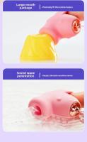 Doble vibración huevos control de la aplicación de silicona succión clitoris estimulación vibrador juguetes sexuales para las mujeres masturbación masajero - details 6