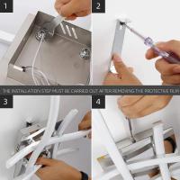 Luces LED de techo para decoración de interiores, lámpara de araña, 24W, 32W, 220V, electrodomésticos para el hogar, dormitorio y sala de estar - details 11