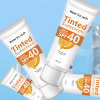Crema Protector Solar Naranja Lote de Piel Cremal de Cuidado de la Piel Blanqueador - details 2