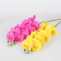 Rama de Phalaenopsis Artificial de 9 cabezas, 98cm, impresión 3D, orquídeas de polilla falsas, planta verde de lujo grande, sala de estar y balcón - details 10