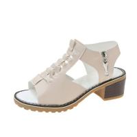 Sandalias de tacón alto a la moda de verano para mujer. - details 2