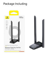 Baseus Adaptador USB WiFi Doble Banda 2.4G 5Ghz Velocidad de Carga Alta de 1800Mbps - details 20