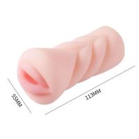 Taza de avión para hombres, masturbador masculino, masturbación Anal vaginal Oral, Vagina Real suave, Coño de bolsillo, Juguetes sexuales para hombres, mamada - details 1