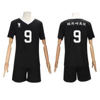 Ropa Deportiva de Anime Miya Atsumu Osamu Uniforme de Equipo de Voleibol de Secundaria Inarizaki - details 14