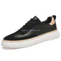 Nueva marca al por mayor, zapatos planos de noche dorados para hombre, zapatillas elegantes de cuero genuino a la moda, 37-45, zapatos Unisex para mujer, zapatos grandes - details 4