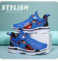 Zapatillas de deporte de araña de dibujos animados para niños de marca, zapatos deportivos impermeables para niños, zapatos de tenis antideslizantes para exteriores, zapatos informales ligeros para correr - details 6