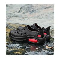 Sandalias de Playa para Hombres y Mujeres Gruesas, Perforadas, Versátiles, Pisando Caca - details 41