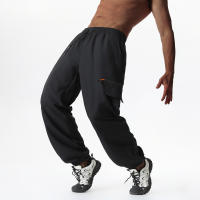 Los pantalones de trabajo sueltos de la marca de moda de verano para hombres están de moda y son relajantes. - details 6