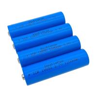 Batería de litio recargable de Punta puntiaguda, 18650, 3,7 V, 1200mah, 4 baterías li-po para linterna, capacidad Real - details 3