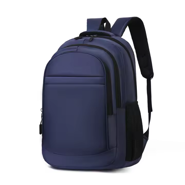 En stock, bolso de ordenador informal de negocios para hombres, mochila para estudiantes de secundaria, mochila para excursiones al aire libre - 1