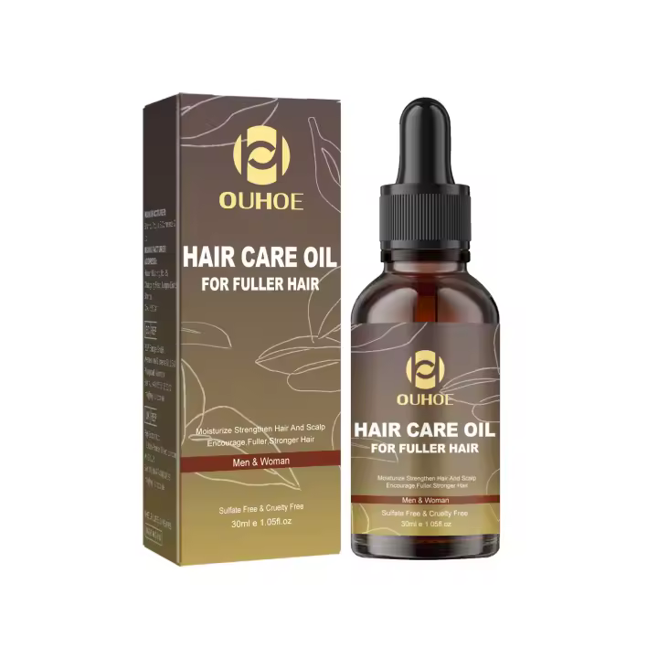 Mejora la sequedad, fortalece, nutre el cuero cabelludo y el cabello, aceite esencial para el cuidado del cabello. - 1