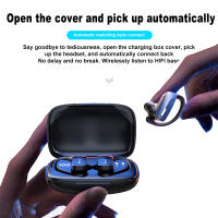 Auriculares Bluetooth para deporte de 6-8 horas de reproducción Micrófono HD Hi-Fi Súper Bajo inalámbrico Reducción de ruido - details 10