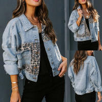 Chaqueta vaquera desgastada para mujer, abrigo rasgado, prendas de vestir exteriores, primavera y otoño - details 1