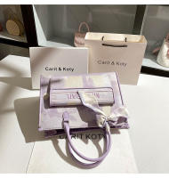 Bolso de mano morado de gran capacidad2025Nuevo bolso de viajero de alta gama - details 8