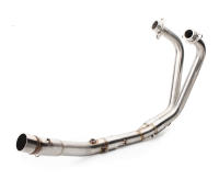 For Yamaha YZF-R25 R3 MT03 Motorcycle Full Exhaust System Escape Modified Front Middle Link Pipe Front Pipe Slip On MT-03 Header - details 7