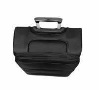 Maleta tamaño mediano Tela negra 66 x 44 x 25 cm Ultraligera 2,9 kg 4 360 °   ruedas giratorias - details 4
