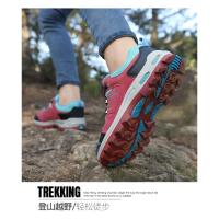 Nuevo Modelo 2025 Zapatos De Senderismo De Otoño E Invierno Para Hombre Y Mujer, Zapatos De Trekking Al Aire Libre, Zapatillas Informales Unisex Para Hombre, Zapatos Deportivos Cómodos De Gamuza Para Mujer - details 20