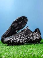 Venta al por mayor y al por menor de zapatos de fútbol transpirables para hombres y niños, uñas largas rotas antideslizantes para deportes de primavera, invierno y verano - details 6