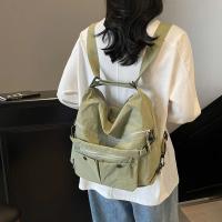 Bolso cruzado vintage unisex de gran capacidad Correa ajustable Múltiples bolsillos - details 8