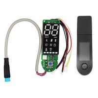 Panel de control para patinete eléctrico Xiaomi M365 Pro Pro2, tablero con Bluetooth, Panel de interruptor, placa de circuito, medidor - details 0