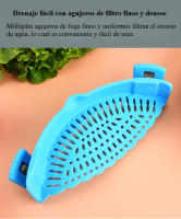 Utensilios de cocina Lixiviador de clip de silicona de grado alimenticio - details 6