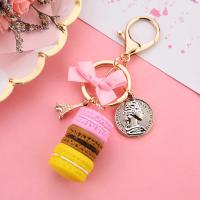Llavero Macarón de Resina LADUREE Encanto de Bolsa de Mujer Macarons de Eiffel Tower Motors - details 5