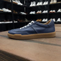 Zapatos hechos a mano con capa superior de cuero vacuno, zapatos blancos pequeños - details 16