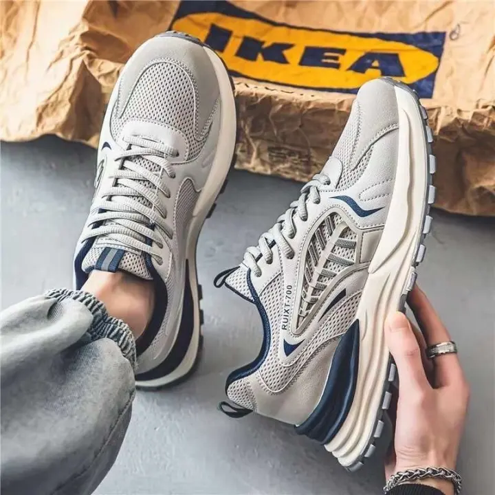 Nuevos zapatos deportivos casuales de moda transpirables para hombres - 1