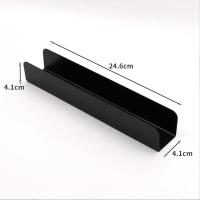 Cortadores de galletas de acero al carbono antiadherentes, molde rectangular para galletas, forma de U, 2 piezas - details 2