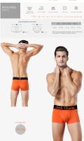 10 unids/lote de ropa interior para hombre, Boxers, calzoncillos suaves sexis para hombre, bragas cómodas para hombre - details 4