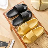Estilo de moda, recién llegados, zapatillas de hombre suaves de EVA, sandalias blancas con pañuelo en la cabeza, tobogán, marca Zapatos - details 0