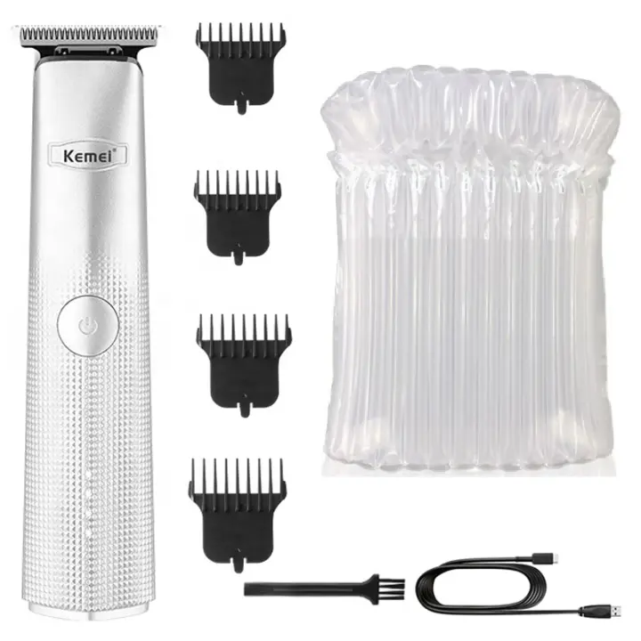 Kemei-cortadora de pelo profesional para hombre, cortadora de pelo eléctrica, recargable, potente, 5095 - 1