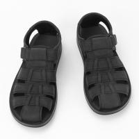 Sandalias romanas de verano para hombre, cómodas y transpirables, con suela suave. - details 1