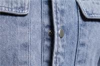 Chaqueta vaquera para hombre, Top desgastado informal, a la moda, primavera y otoño, novedad de 2024 - details 8