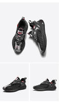 Zapatos deportivos de marca para hombre, zapatillas de deporte de lujo, zapatillas informales con plataforma a la moda, zapatos deportivos para hombre, zapatos para correr antideslizantes para exteriores - details 24