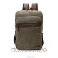 Mochila de lona Vintage para hombre, bolso de hombro de viaje de gran capacidad, mochilas escolares para adolescentes, mochila para ordenador portátil - details 12