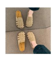 Sandalias de Verano Nuevas 2025 Zapatillas de Mujer Baotou con Suela Gruesa - details 9
