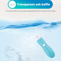 Recortador de uñas eléctrico para bebé, cortador de uñas para bebé con carga USB, cuidado de uñas para bebé, tijeras de manicura - details 2
