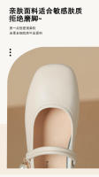 Zapatillas de ballet de piel auténtica, estilo suave de noche, zapatos sencillos - details 10
