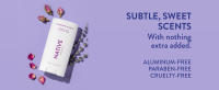 Subtle, sweet scents in Native deodorant